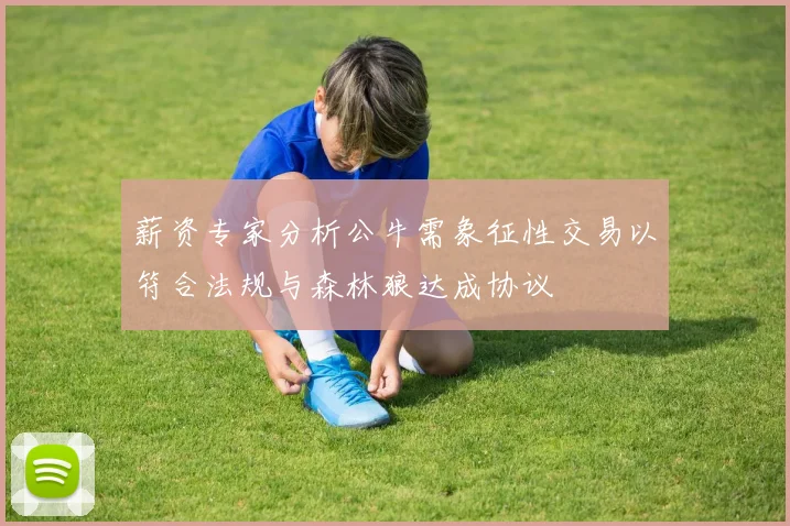 薪资专家分析公牛需象征性交易以符合法规与森林狼达成协议