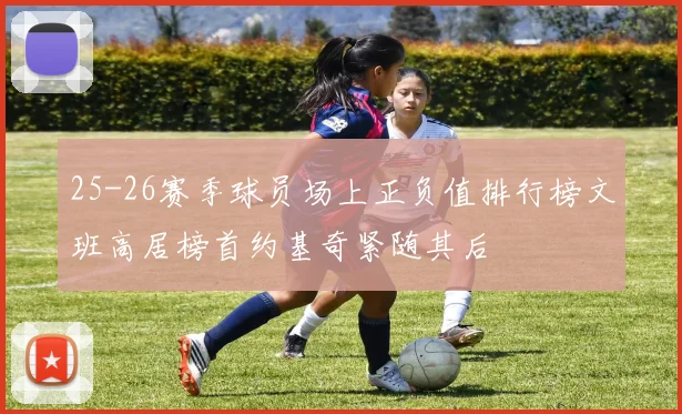 25-26赛季球员场上正负值排行榜文班高居榜首约基奇紧随其后