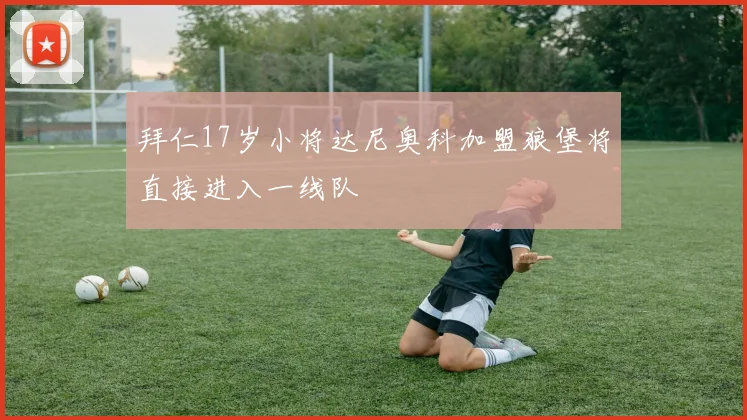 拜仁17岁小将达尼奥科加盟狼堡将直接进入一线队